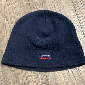 Aeropostale navy blue Beanie